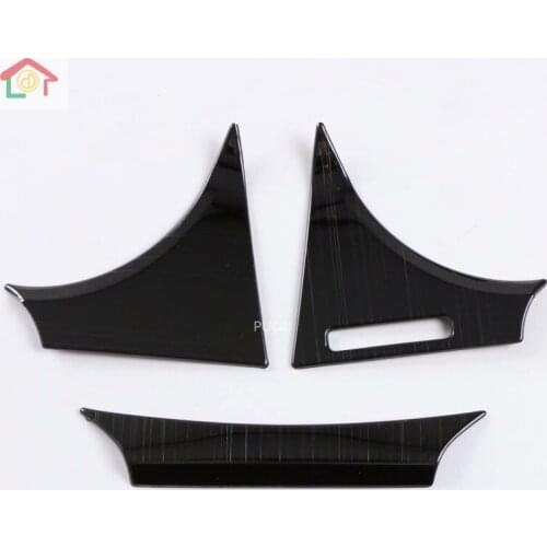 Instrument Panel Patch Decorative Cover for Toyota Camry 2018 2019 8th Stainless Steel Material Styling Accessories