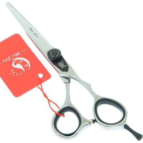 Meisha 5.5" 6.0" Professional Hairdressing Cutting Scissors Japan Steel Salon Hair Shears Thinning Tijeras Made in Japan A0082A