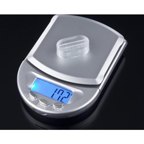 100g x 0.01g Mini Pocket Diamond Digital Jewelry Gold Gram Balance Weight Scale