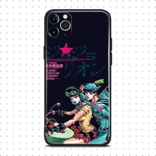 Yasuho hirose josuke higashikata jojo anime For iPhone se 6 6s 7 8 plus x xr xs 11 pro max soft silicone phone case cover shell
