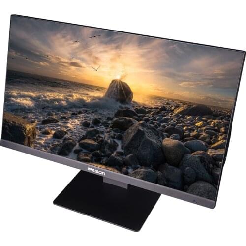 23.8-inch 1920x1080 FHD All in One Desktop Computer with Intel Celeron J4125 Up to 2.7GHz Windows 10 8GB RAM 240GB SSD AIO PC