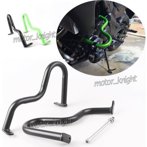 New Motorcycle Green Engine Protection Crash Bars Guard Protection For Kawasaki ER-6N 2012 2013 2014 2015 2016 ER6N