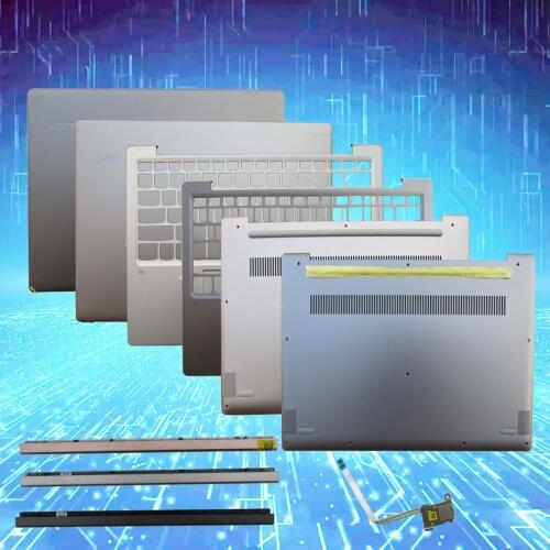 New For Lenovo Ideapad 720S-13ARR 720S-13IKB LCD Back /Bezel/palmrest upper/ Bottom Base Case Cover/fingerprint Touchpad hinge