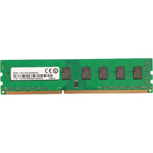 2GB DDR3 Memory Ram 1.5V 1333MHz PC3-10600 240Pin UDIMM Desktop RAM Memoria for AMD Computer Memory