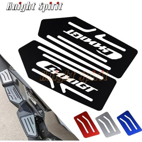 For BMW C400GT C400 GT C400 2019 2020 2021 Motorcycle Footboard Steps Motorbike Foot Footrest Pegs Plate Pad