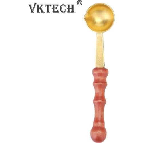 Retro European Seal Wax Seal Stamp Head Flower Fire Paint Wooden Handle Set For Wedding Invitation Signature Kids Toy