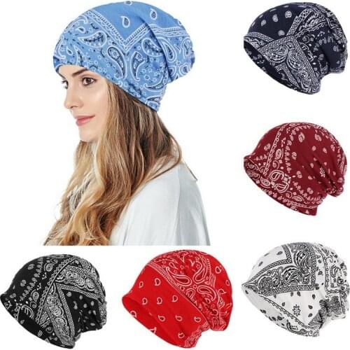 Unisex Cotton Soft Slouchy Beanie Neck Gaiter Stretchy Headwear 2020Autumn Solid Color Skullies Spring Casual Turban Fashion Hat