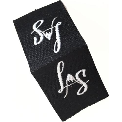 Woven Labels DIY Garment Patches Accessories For Clothes