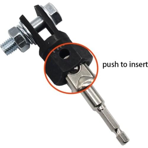 Impact Driver Socket Adapter Scissor Jack Adaptor Socket Adapter Wrench Tool