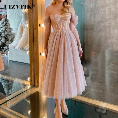 Летние платья с открытыми плечами UIZVTIK China At AliExpress