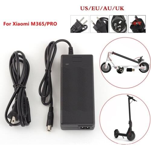 42V 2A Scooter Universal charger Battery Charger Power Supply For Xiaomi M365/Pro/1s Electric Scooter M365 Accessories