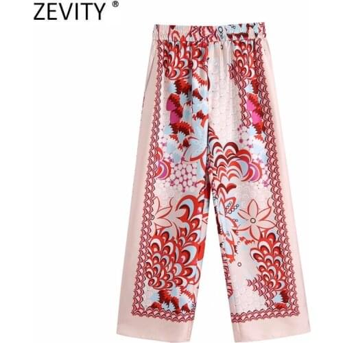 ZEVITY Women's Wide Trousers