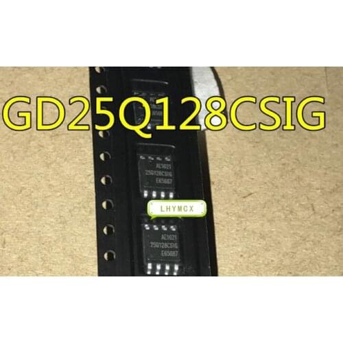 10PCS GD25Q128CSIG GD25Q128CS GD25Q128 25Q128 SOP8