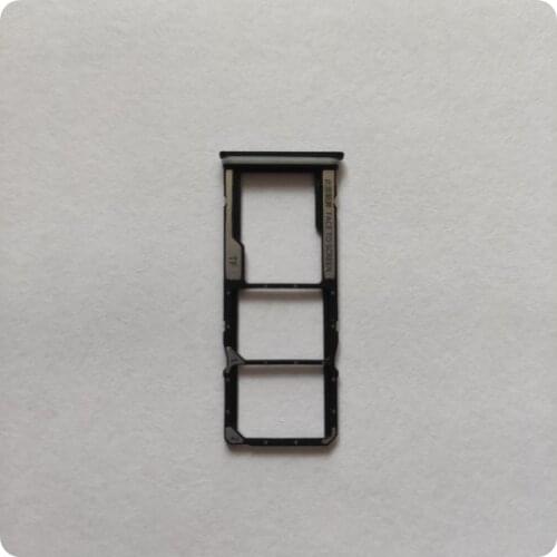 10Pcs/Lot For Xiaomi For Redmi 9 9A 9C 9T SIM Card Tray Holder Slot Repair Parts SD Adapter Reader Replacement Pin + Tracking