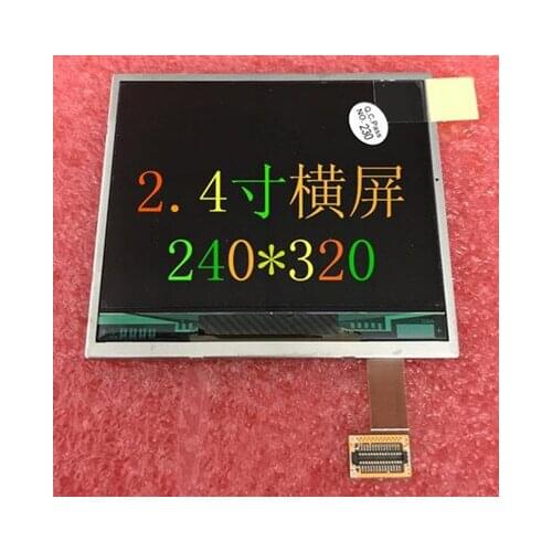 2.4 inch 30PIN 262K TFT LCD Horizontal screen HX8368 Drive IC 320(RGB)*240 8/9Bit MCU Interface