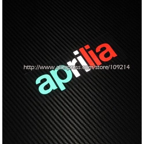 2 pic For Aprilia RS4 RS125 RS250 Tuono Caponord RSV4 Helmet Motorcycle Decal Reflective Sticker Waterproof 02