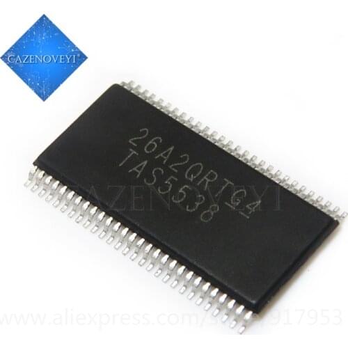 2pcs/lot TAS5538DGGR TAS5538DGG TAS5538 TSSOP56 In Stock