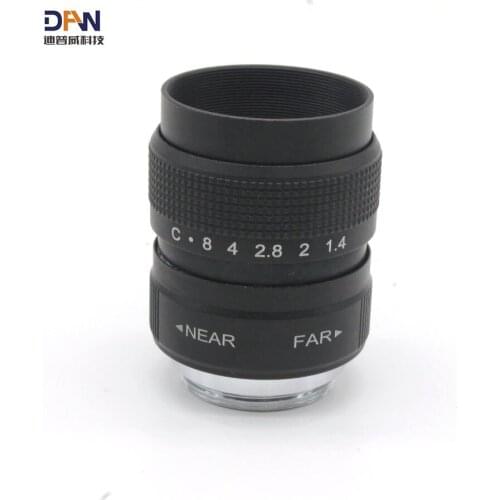 25mm f1.4 1/2 C-mount CCTV TV camera Lens