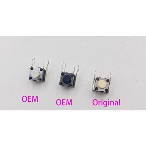 500PCS Oiginal Or OEM Button LB RB For Xbox360 Controller Left Right Switch Button For Xbox One