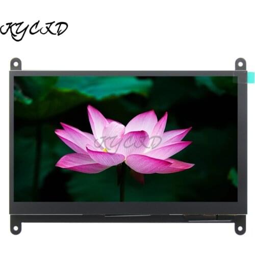 7 inch 1024*600 RGB TFT LCD Display Module IPS 5-point Capacitive Touch Screen 24 Bit RGB888 16.7M Color For Arduino/STM32