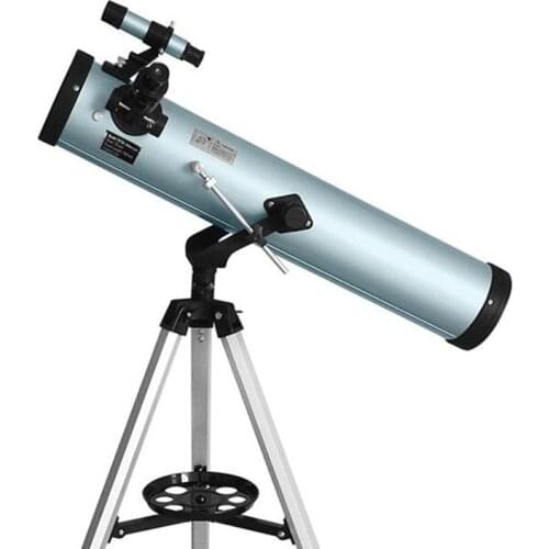 Large Aperture Reflective Astronomical Telescope 350 Times Ultra HD Zoom Monocular Telescope F70076 for Space Observation