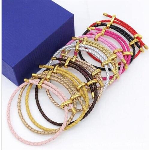 Leather Bracelets BASEHOME China