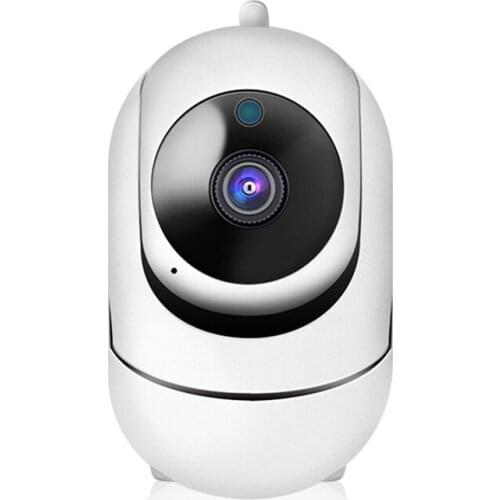 Wireless Home Security Camera Automatically Track Wifi Remote Monitoring Machine With Shaking Head Function UY8