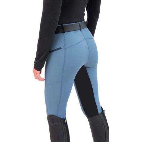Riding Breeches Solid Womens Leggings Stretch Pants European And American Mountaineering Camping Outdoor Riding Trousers 4