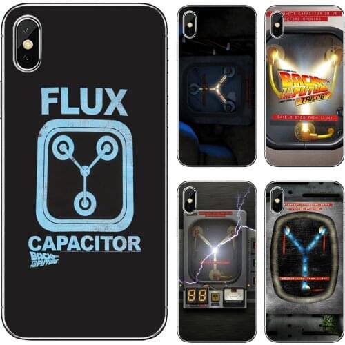 Phone Covers Capacitor-Back-To-The-Future For iPod Touch iPhone 10 11 12 Pro 4S 5S SE 5C 6 6S 7 8 X XR XS Plus Max 2020