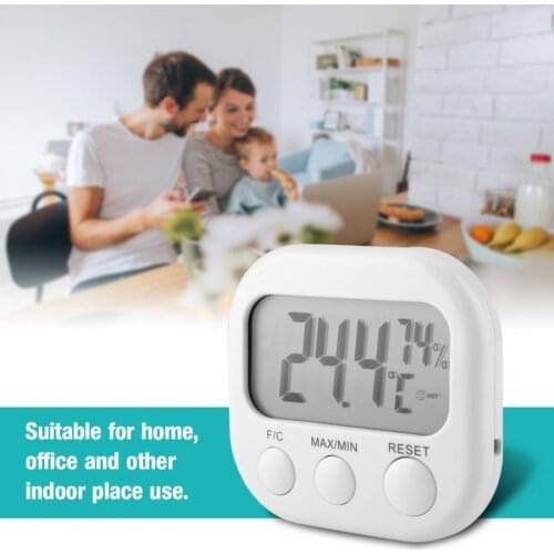 Termometro digital Temperature Display for Home Use Household Digital Temperature Humidity Temperature Meter
