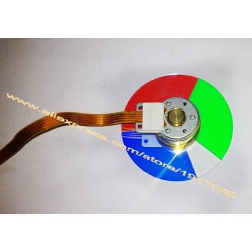 Projector color wheel for Delta VW-7006, 4 segments 50mm(P/N:OC-CW4BB-BA079)