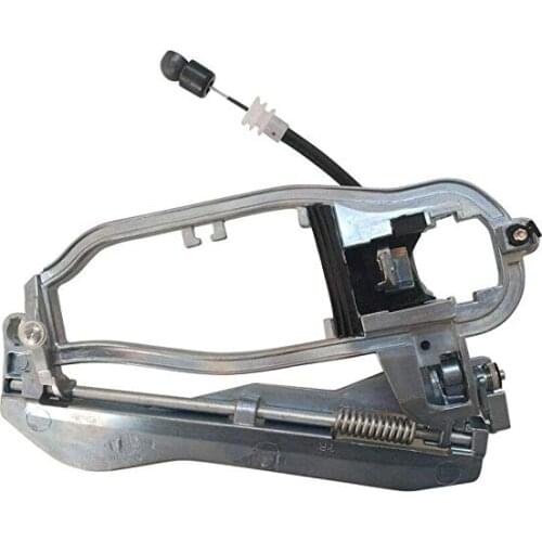 Rear Right Outside Door Handle Carrier 51228243636 for BMW X5 E53 2000 2001 2002 2003 2004 2005 2006 2007