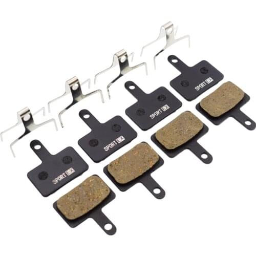 Disc Brake Pads for Aquila, Auriga, Auriga E-Comp, Auriga Pro, Draco, Draco WS Gemini, HD330, Orion, 4 Pairs Black RESIN