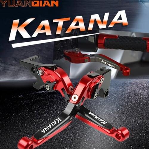 For SUZUKI GSX 600F KATANA GSX750F 1989-2007 2006 2005 2004 2003 2002 2001 2000 1999 1998 1997 Motorcycle CNC Brake Clutch Lever