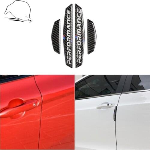 For Toyota Camry XV70 8th LE XLE V6 GA-K 2018-up Accessories Door Anti-collision Protection Carbon Modified Exterior Sticker