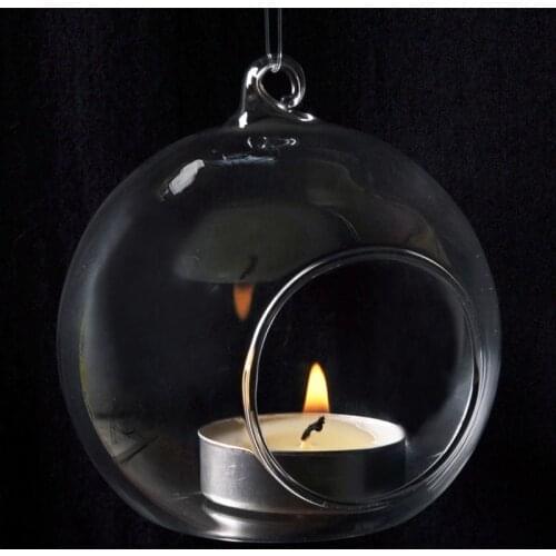 European Style crystal glass Romantic candlestick holders Rome ornaments Home Furnishing creative dual column Decor Party