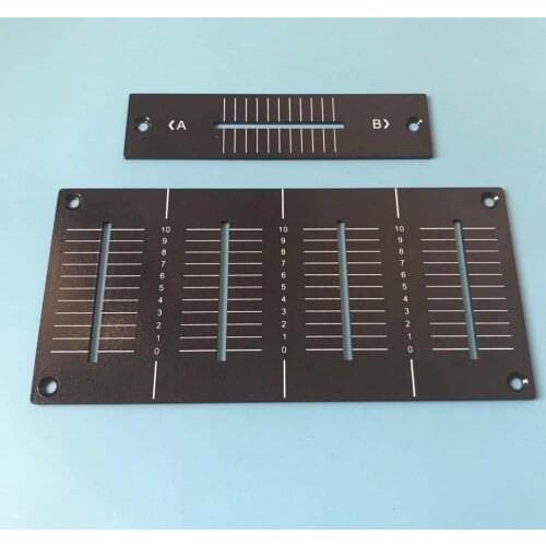 Fader Panel DAH2427 DAH2426 OEM Main Faceplate for Pioneer DJM800 DJM-800