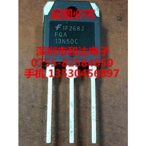 FQA13N50C TO-3P 500V 13.5A