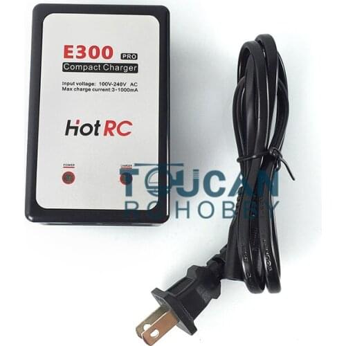 Hot RC E300 13W Balance Charger UK Plug for 7.4 11.1V 2-3S Li-po Battery Model TH16919