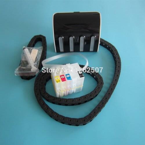 HP711 Continuous ink supply system For hp 711 Ciss with hose chain For HP Designjet T120 T520 printer ink ciss with ARC chip