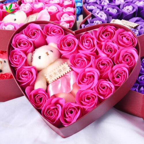 In Spring Artificial Roses