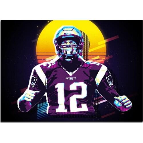 Canvas Painting Thomas Edward Posters and Prints Wall Art Picture for Living Room Decor No Frame