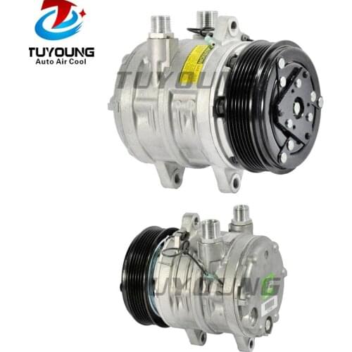 TM-08 Car Air Con Compressor For TM-08HS 12 V 6PK 123MM
