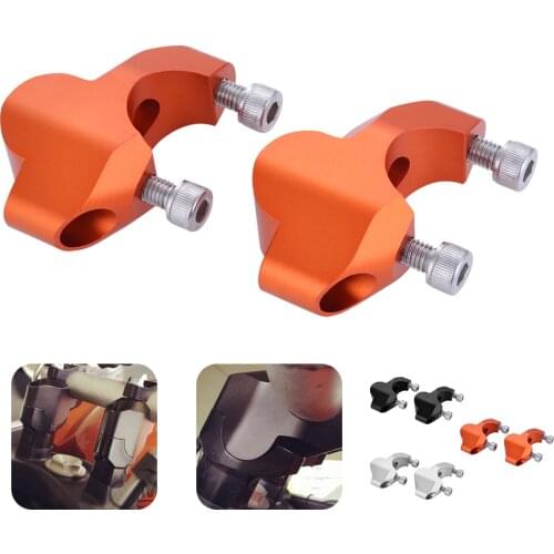 For KTM 1050 1090 1190 1290 ADV Super Adventure Duke GT Superduke Handlebar Riser Mount Clamp Motorcycle Accessories