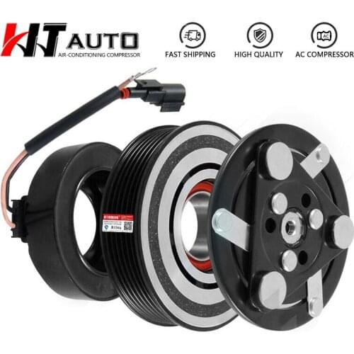 PVX16 AC Air Conditioning Compressor Magnetic Clutch pulley for Car Mazda 3 for Volvo S40 V50 C30 S60 V60 V40 1928558 1684906