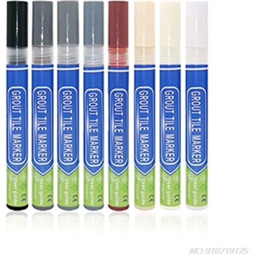 Home Tile Grout Pen Refill Wall Grout Refresher Marker Water Resistant Instant Repair Anti Mould N30 20 Dropshipping