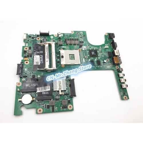 SHELI FOR DELL 1558 Laptop Motherboard CN-0CGY2Y 0CGY2Y CGY2Y DA0FM9MB8D1 DDR3 HD5740 DPU Test 100% good