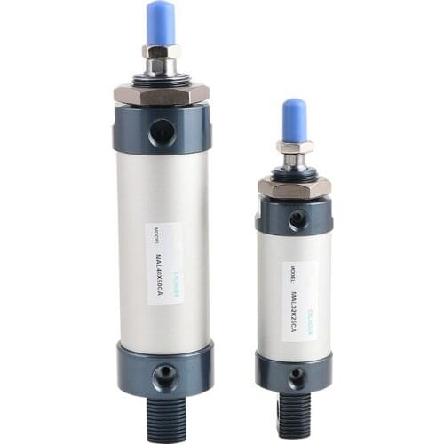 Mini Cylinder MBL32X25X50X75X100X125X150X175X200CA Pneumatic