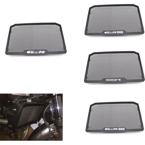 Motorcycle Accessories Radiator Guard Protector Grille Grill Cover For SUZUKI GSR 400/600 GSR400 GSR600 2006-2012 2011 07 08 09