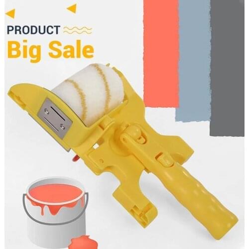 Clean Cut Paint Edger Trimming Kit Multifunctional Paint Brush Roller Wall Color Separation Tool Dropshipping